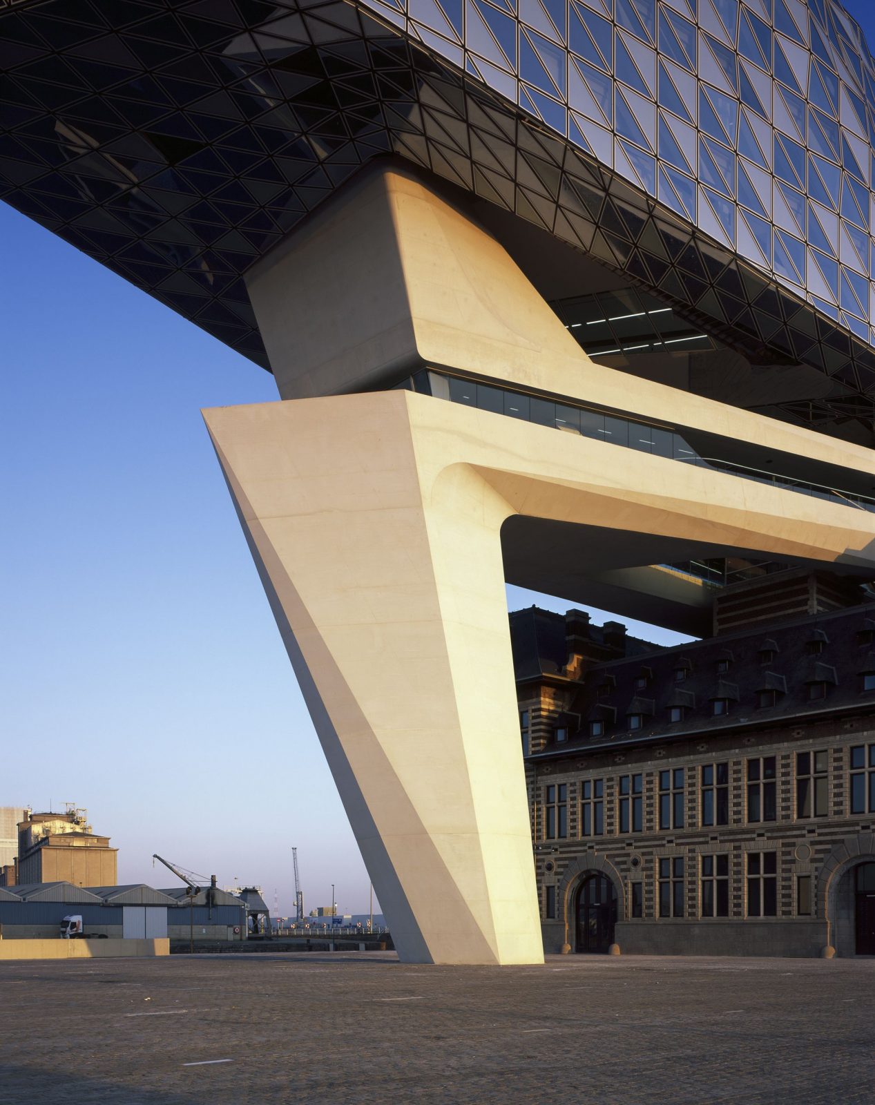 Port House in Antwerp Zaha Hadid Architects