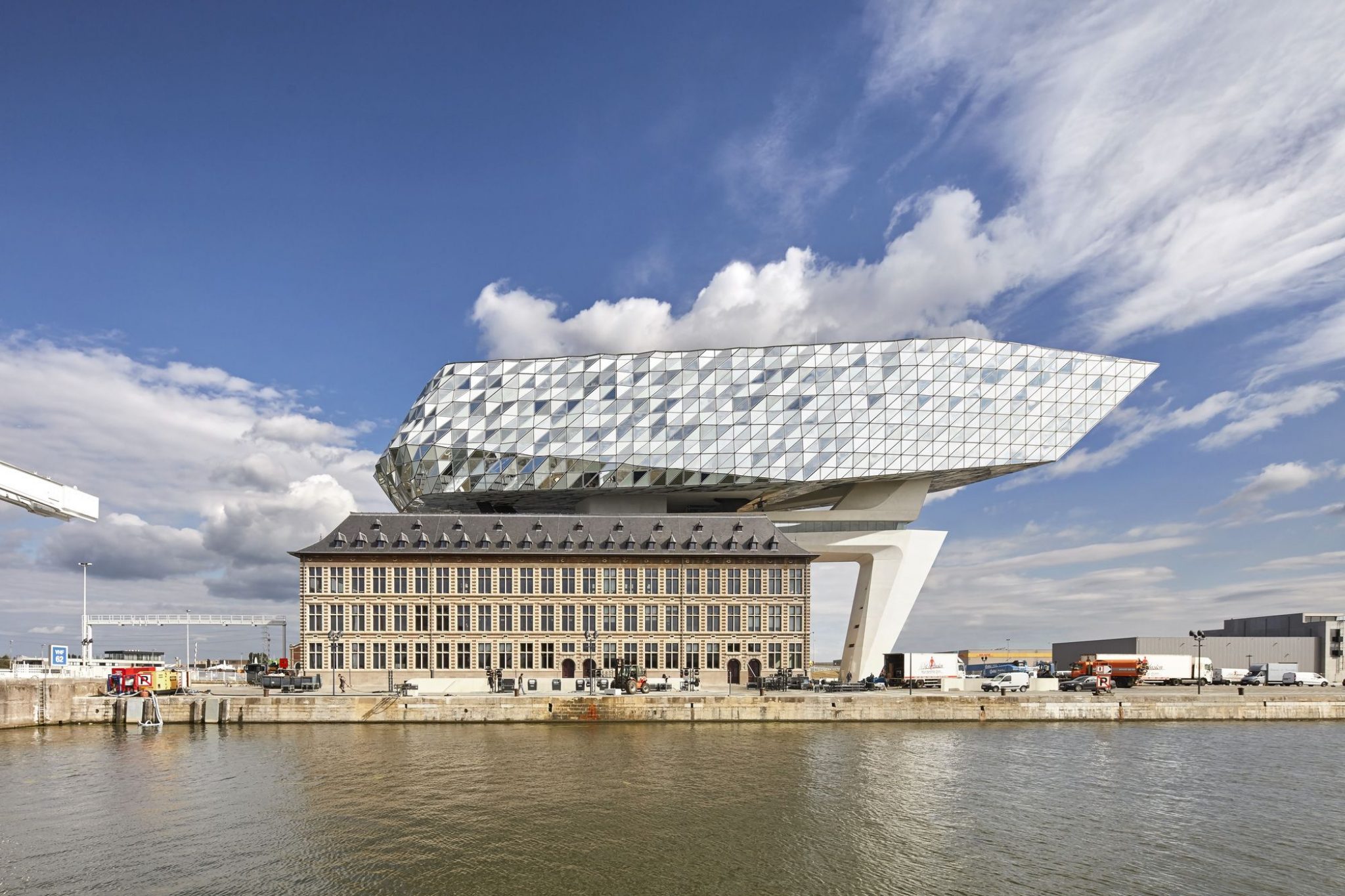 Port House in Antwerp | Zaha Hadid Architects - Arch2O.com