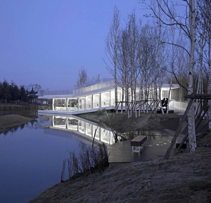Riverside Clubhouse | TAO - Trace Architecture Office