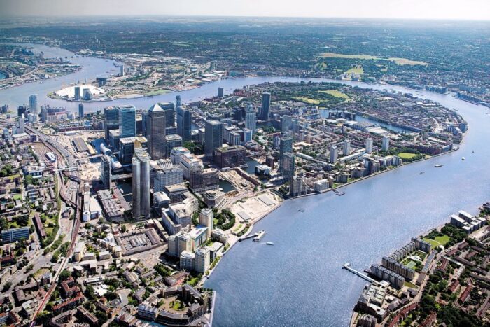 Spire London| HOK , will be Western Europe’s tallest residential tower.