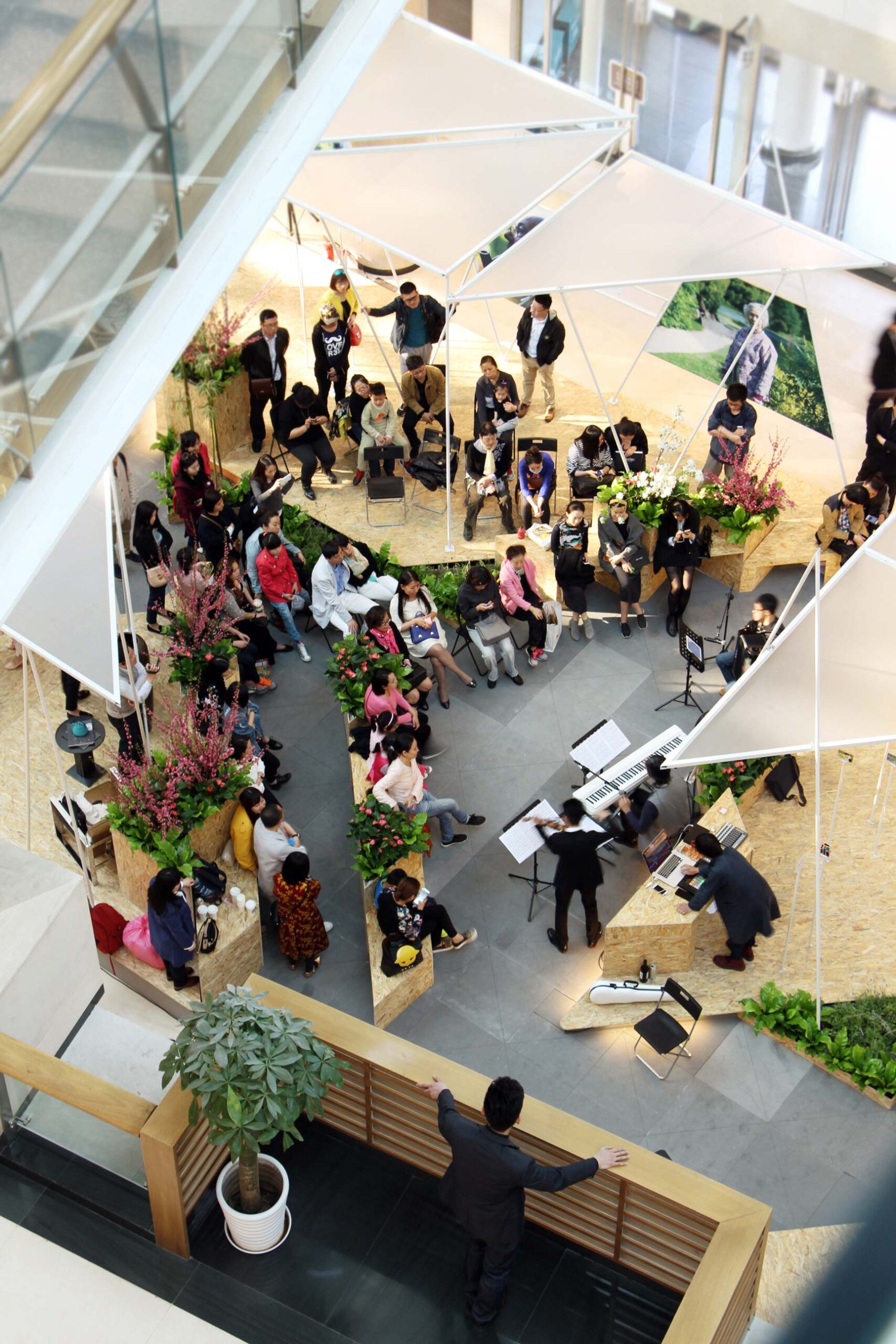 Spring Pavilion in BEIJING, CHINA