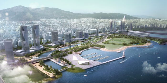 SYNWHA Consortium Wins Competition to Design Waterfront Park for Busan North Port