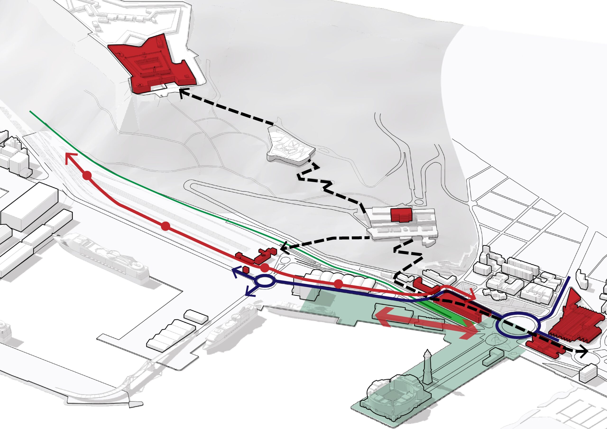 The Regeneration of Litoral Morrot and it's Urban Startegies