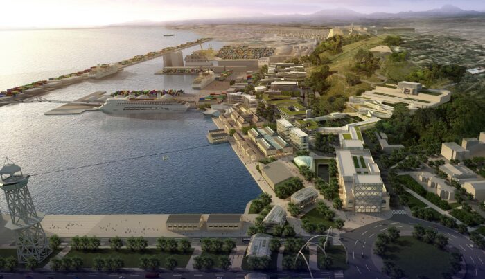 The Regeneration of Litoral Morrot and it's Urban Startegies