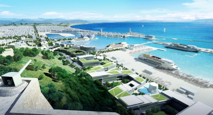 The Regeneration of Litoral Morrot and it's Urban Startegies