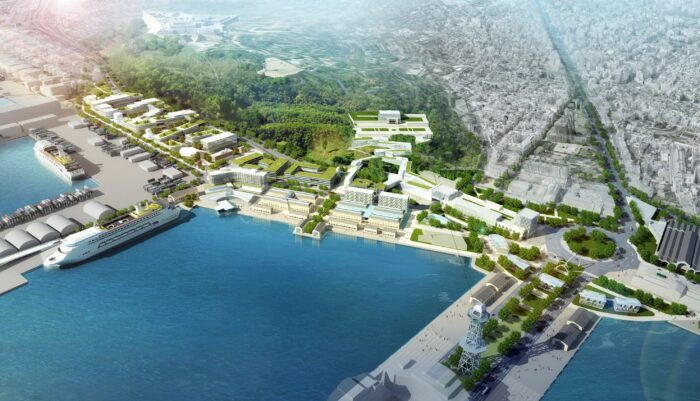 The Regeneration of Litoral Morrot and it's Urban Startegies