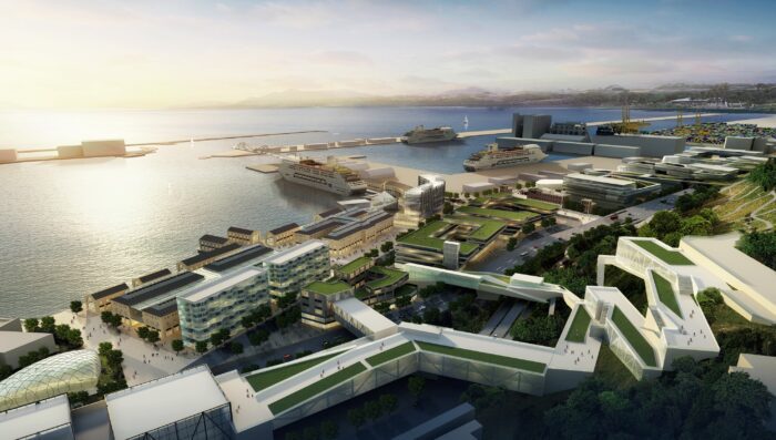 The Regeneration of Litoral Morrot and it's Urban Startegies