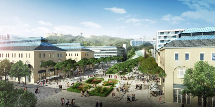 The Regeneration of Litoral Morrot and it's Urban Startegies