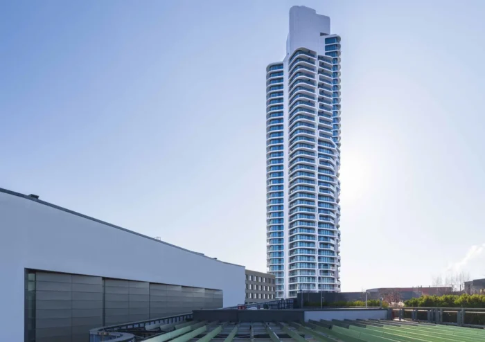 The Tallest residential skyscraper in Germany 'Grand Tower' | Magnus Kaminiarz & CIE