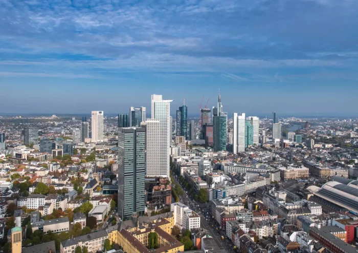 The Tallest residential skyscraper in Germany 'Grand Tower'