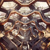 Interior View of the Vessel courtesy of Forbes Massie Heatherwick Studio