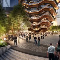 View of the Special Events Plaza courtesy of VisualHouse NelsonByrdWoltz