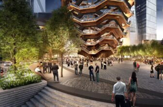 View of the Special Events Plaza courtesy of VisualHouse NelsonByrdWoltz
