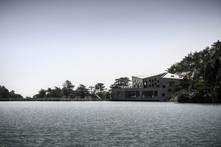 Tianzhoushan Tea House | Archiplein