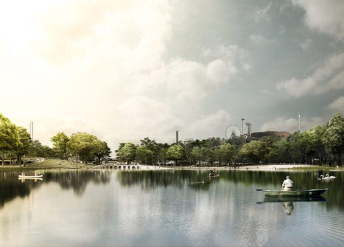 Töölönlahti 7 credit COBE and Lundén Architecture