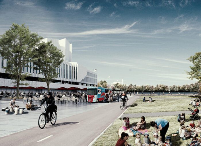 Töölönlahti 8 credit COBE and Lundén Architecture