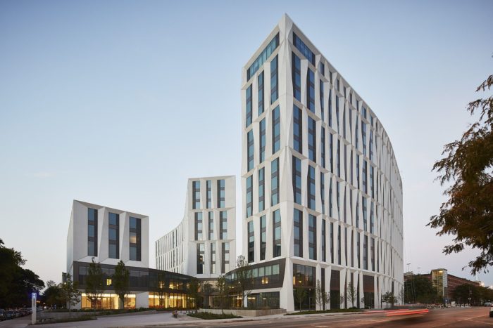 University of Chicago Campus North Residential Commons | Studio Gang Architects