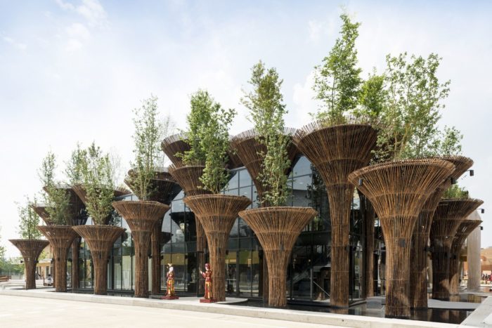 Vietnam Pavilion - Milan Expo 2015 | Vo Trong Nghia Architects