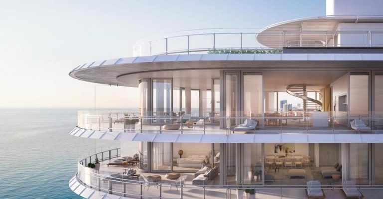8701 Collins Avenue | Renzo Piano Building Workshop Architects + Stantec Architecture