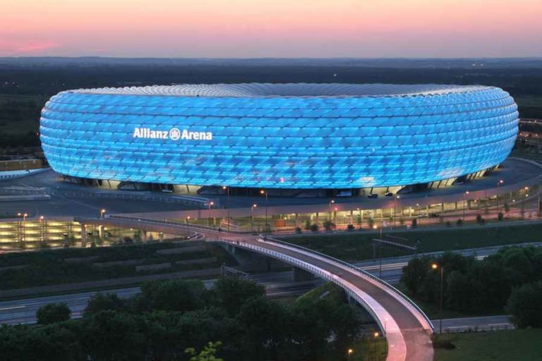 Allianz Arena - Football Stadium | Herzog & de Meuron