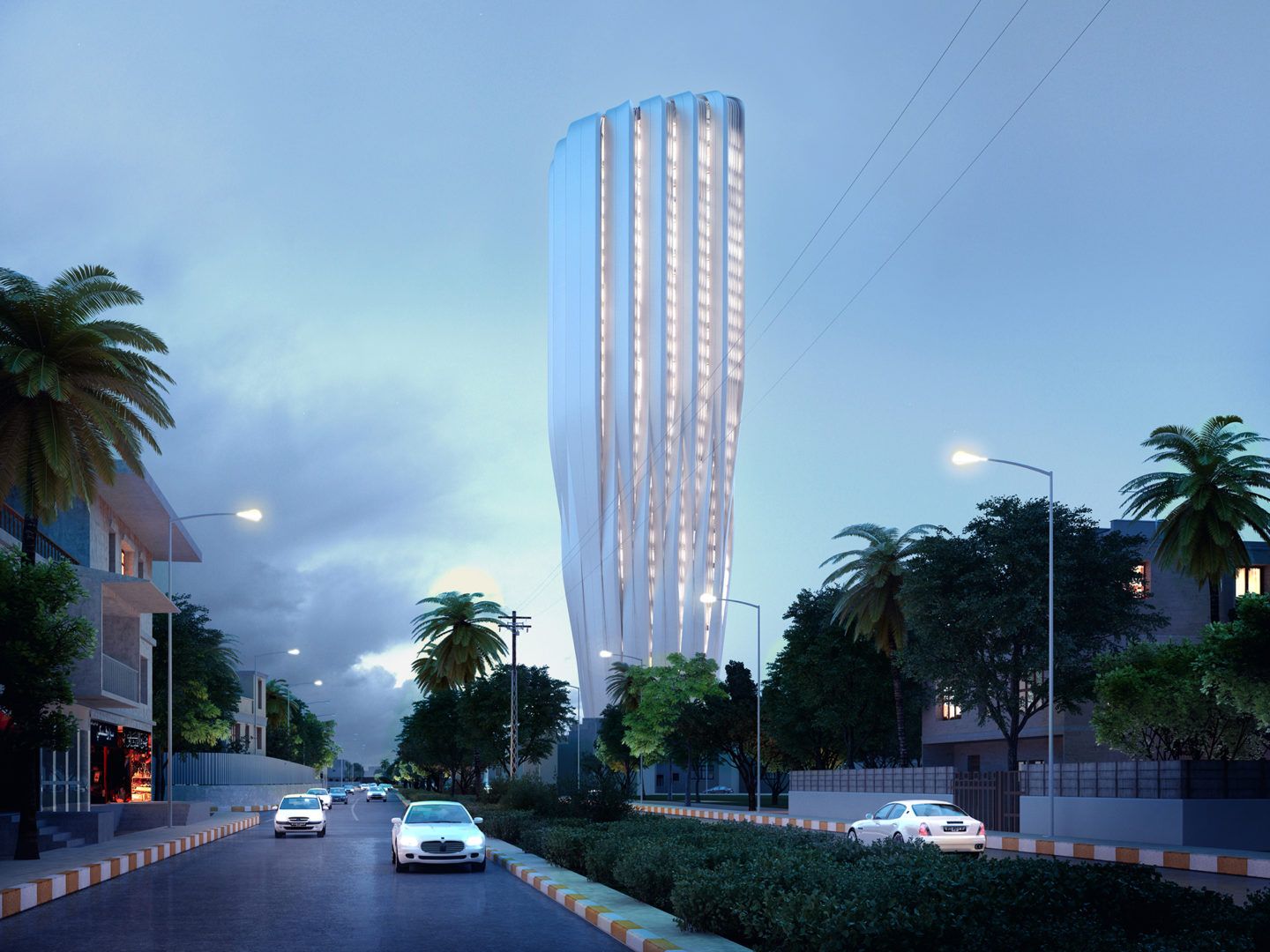 Central Bank Of Iraq | Zaha Hadid - Arch2O.com