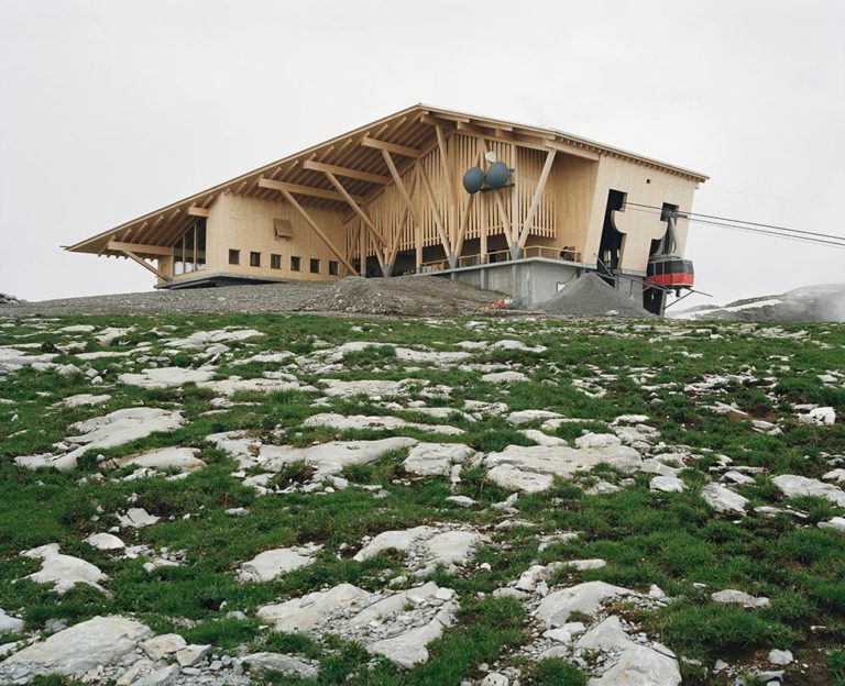Chäserrugg Toggenburg Mountain Restaurant | Herzog and de Meuron