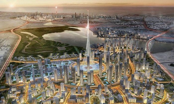 Santiago Calatrava to Design a New Observation Tower in the Dubai Creek Harbor
