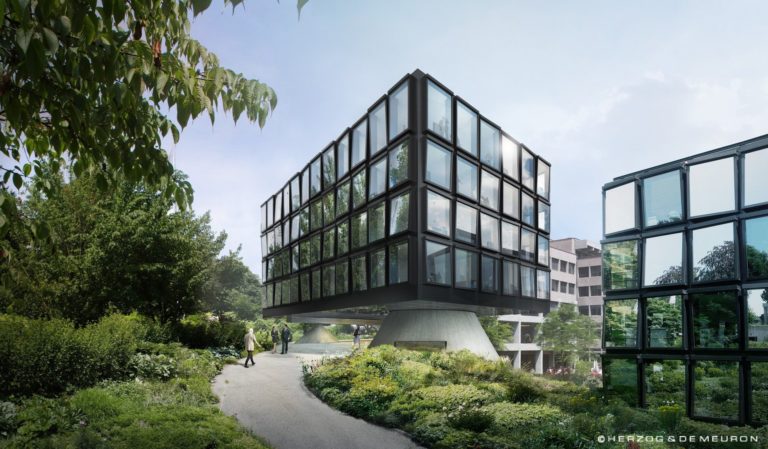 Helvetia Campus Basilea | Herzog and de Meuron