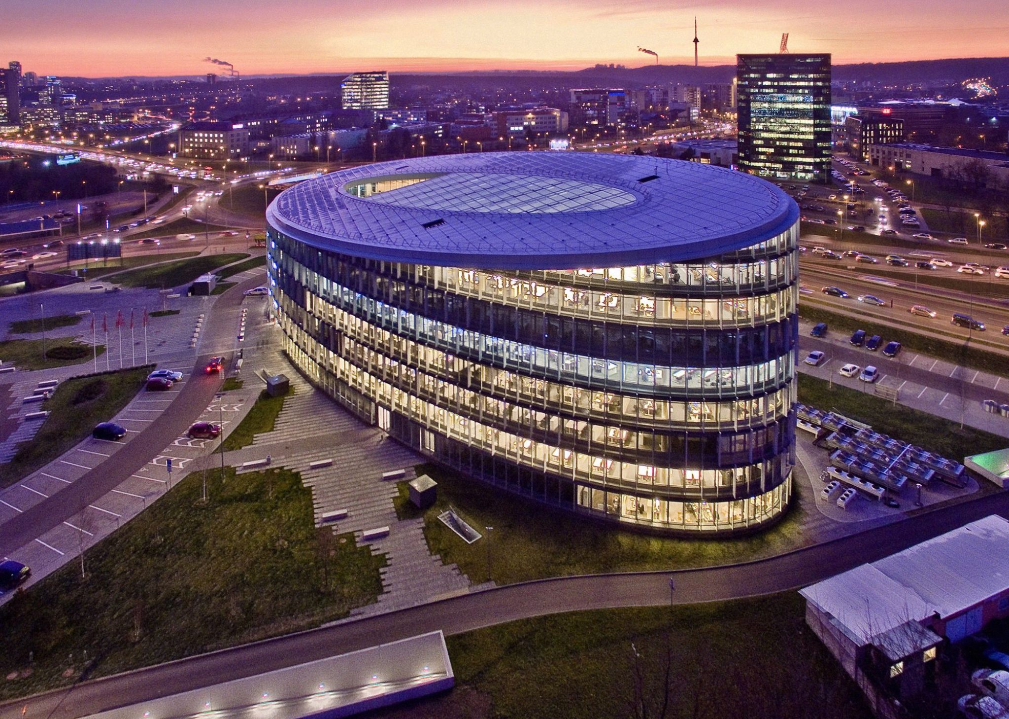 K29 wins BEST OFFICE BUILDING IN THE BALTICS