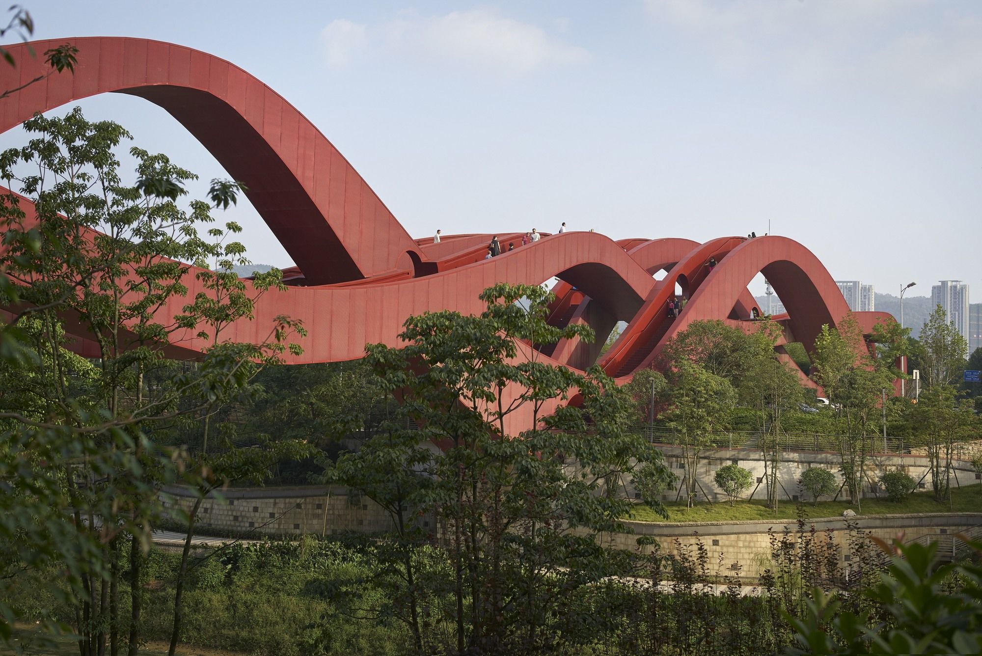 Friedrich Bayer Bridge / LoebCapote Arquitetura e Urbanismo