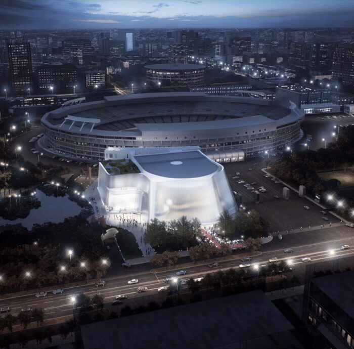 MAD Architects reveal design of the new China Philharmonic Concert Hall