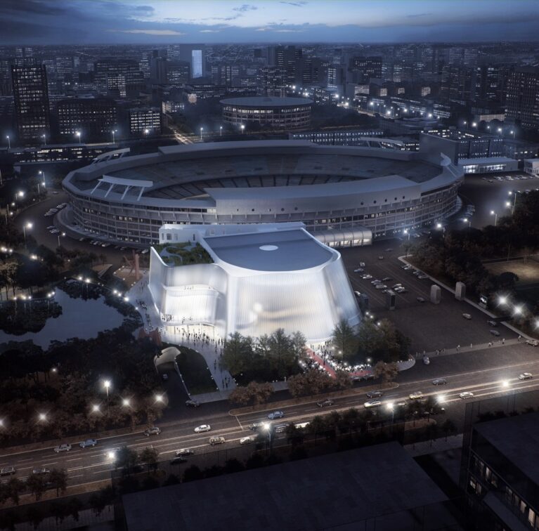 MAD Architects reveal design of the new China Philharmonic Concert Hall