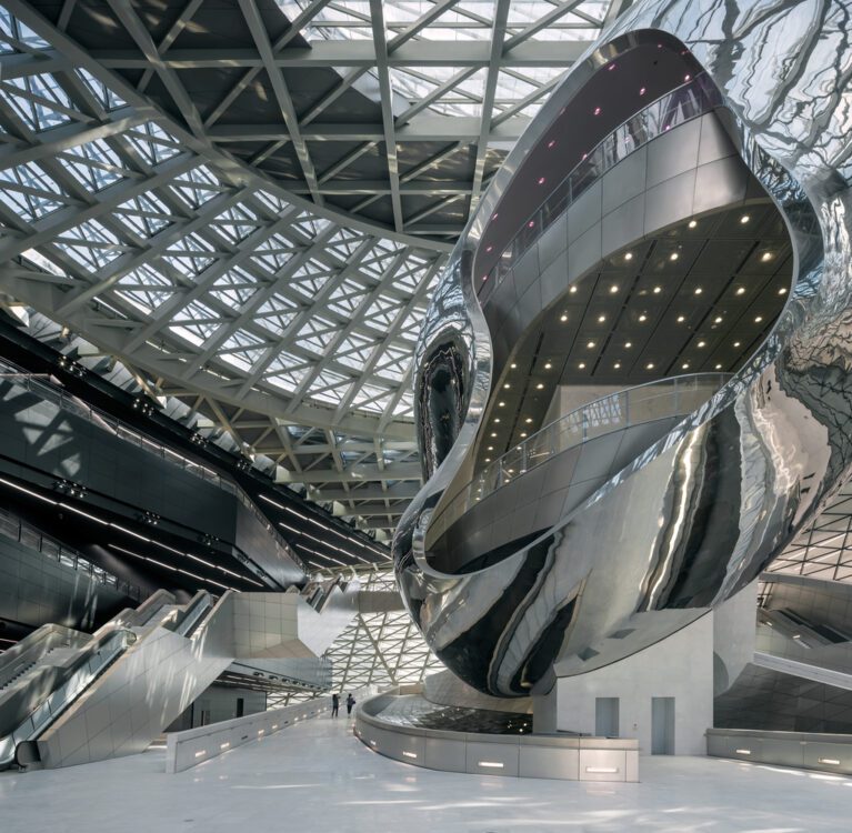 Museum of Contemporary Art & Planning Exhibition (MOCAPE) has been Completed