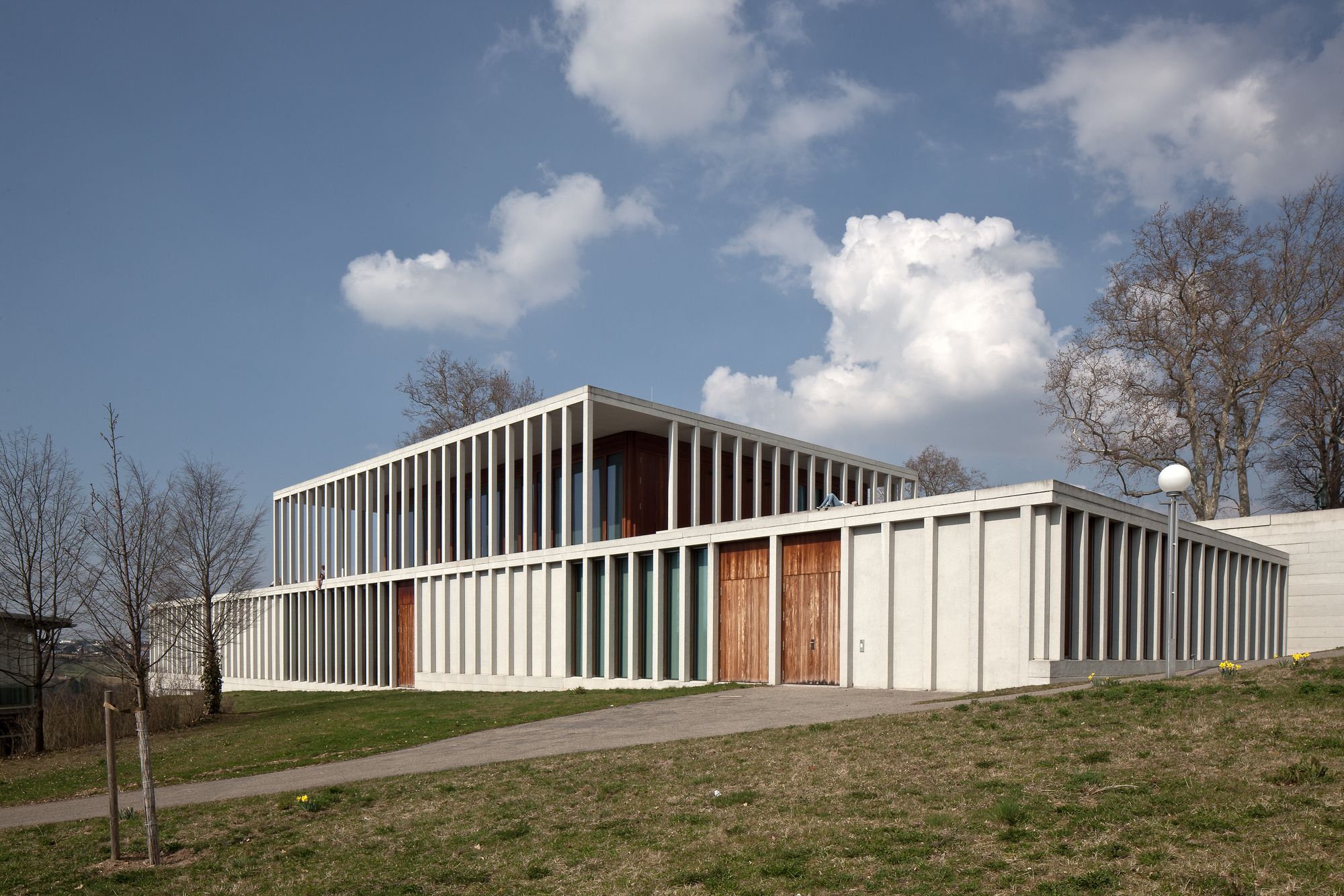 Museum of Modern Literature | David Chipperfield Architects