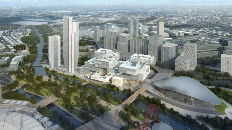 Olympicopolis | Buro Ole Scheeren