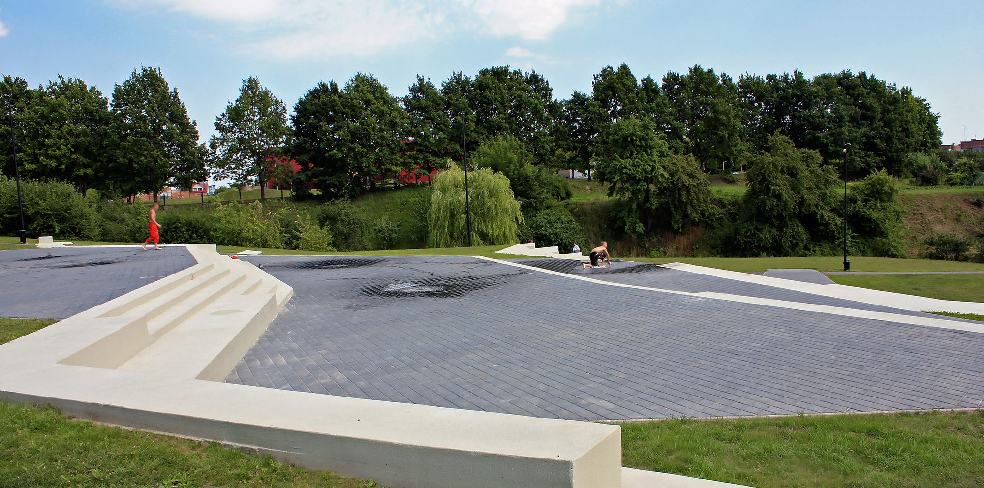 Park in Jurbarkas ARARTE