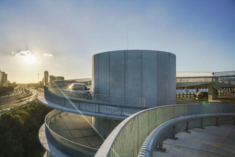 RAI Car Park | Benthem Crouwel Architects