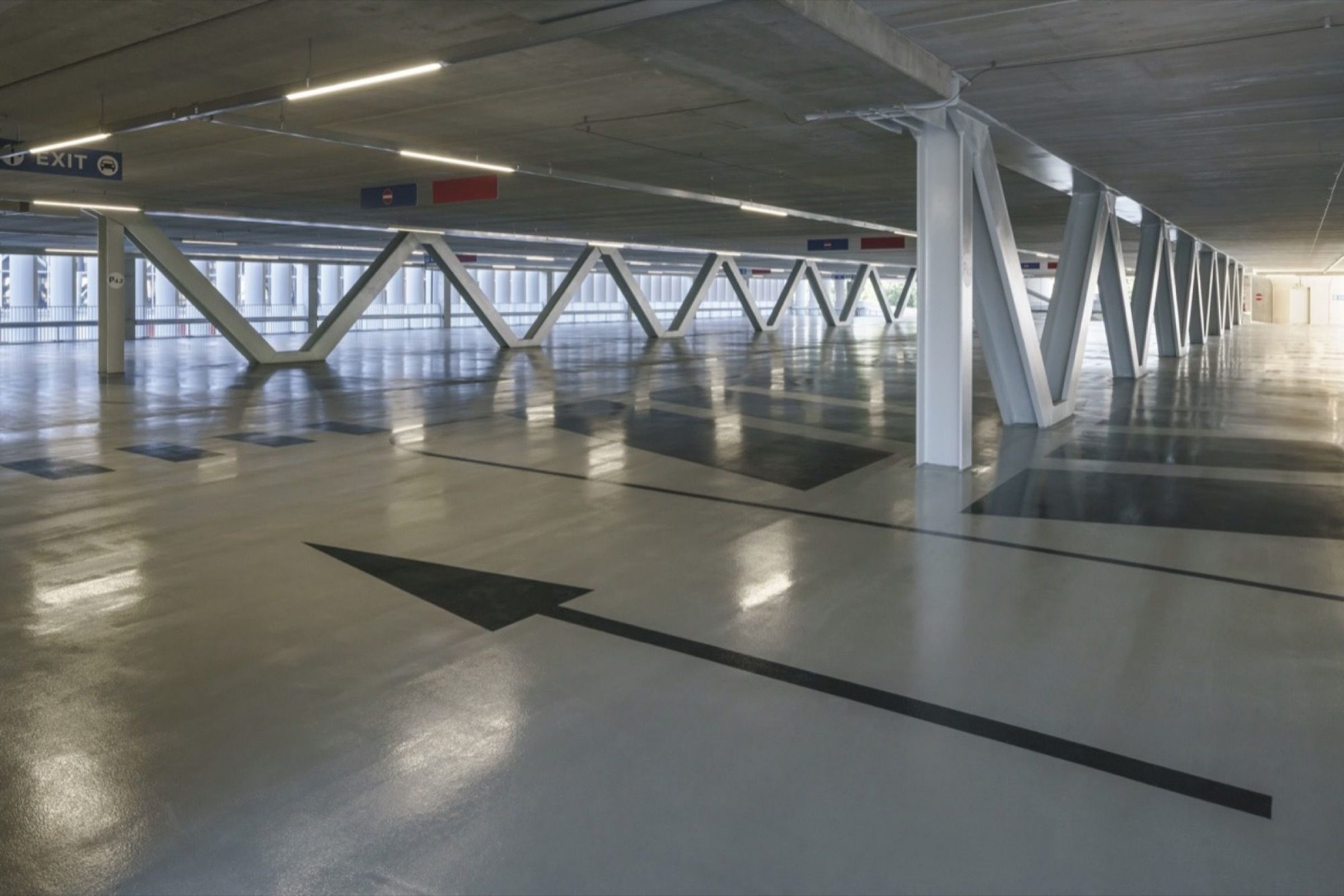 RAI Car Park Benthem Crouwel Architects
