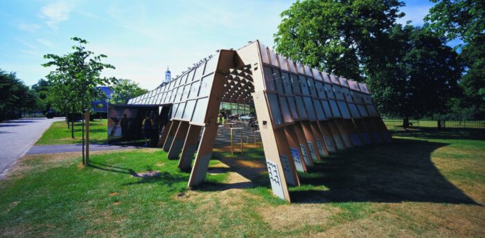 Serpentine Gallery Pavilion 2005 | Álvaro Siza Vieira-Eduardo Souto de Moura-Cecil Balmond-ARUP