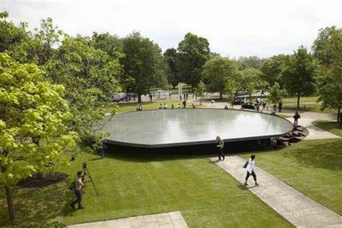 Serpentine Gallery Pavilion 2012 | Herzog and de Meuron