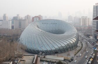 phoenix international media center biad ufo architecture beijing dezeen 2364 ban 1704x959