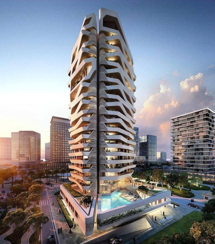 Wafra Tower | UNStudio