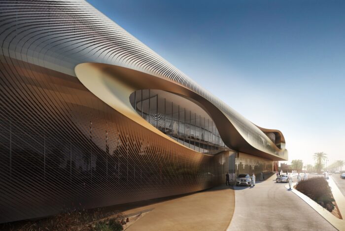 Zaha Hadid Architects to build the Urban Heritage Administration Centre in Diriyah