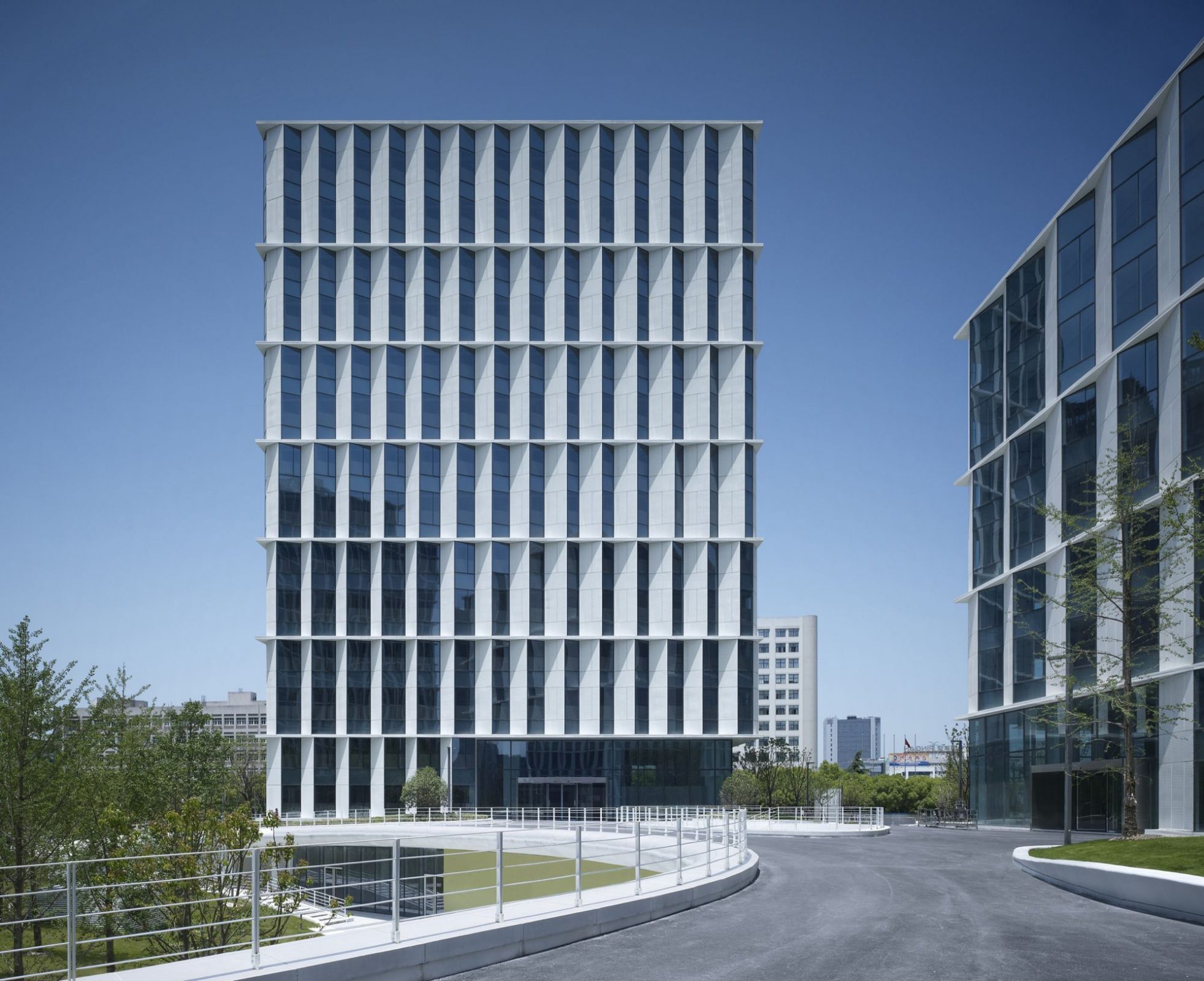 3 Cubes Office Building gmp Architekten