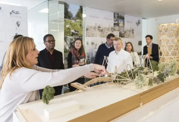 metalocus norman foster snowdon aviary plans zsl 04