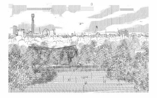 17 04930 FULL SNOWDON AVIARY VIEW PRIMROSE HILL 4984589