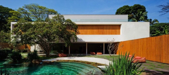 Cobogó house - Selected for Leaf award 2012 |  studio mk27