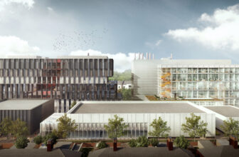 CardiffUniversity InnovationCentral AerialViewMaindyRoad