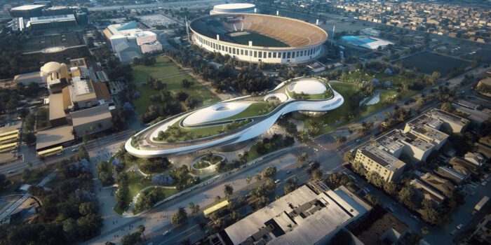 MAD architects’ two new proposals for a futuristic museum