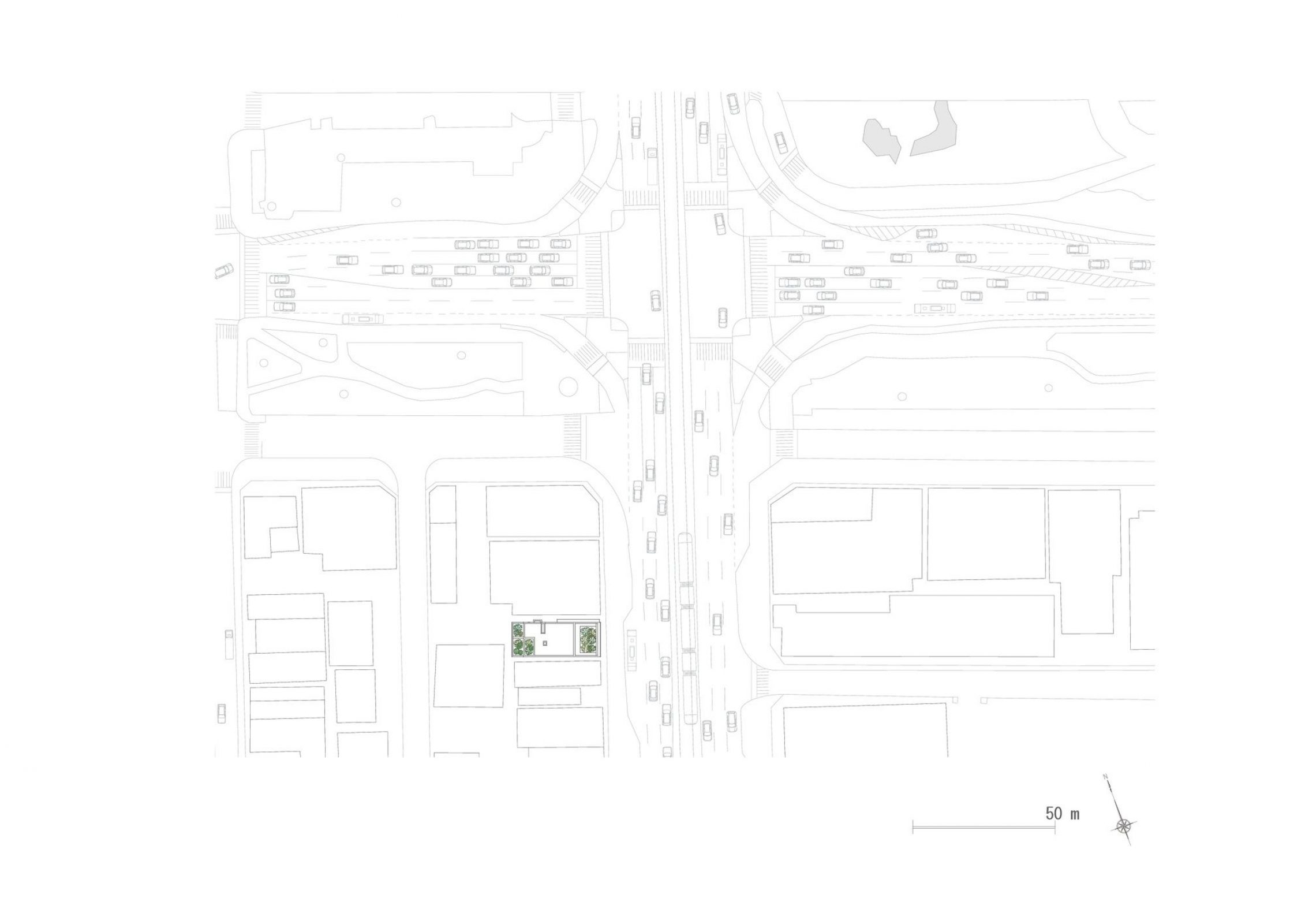 Optical Glass House Hiroshi Nakamura & NAP